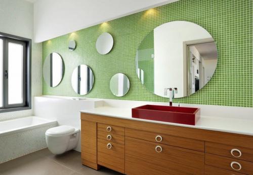 Зеркало над ванной. Что учесть при покупке зеркала