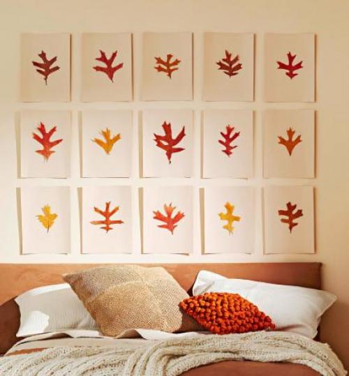 Осенняя композиция из тыквы. 50 осенних проектов