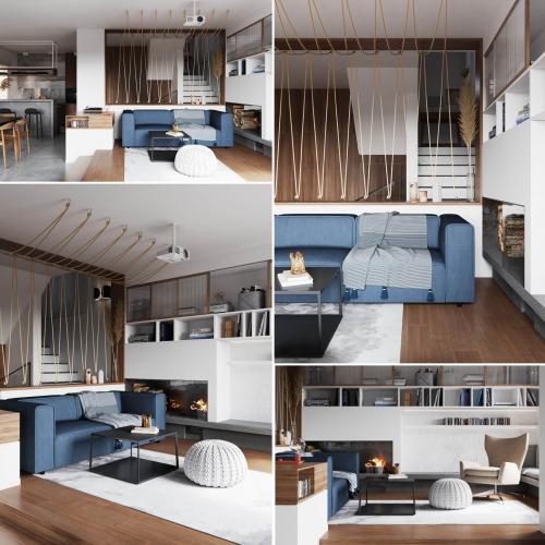 Модные цвета в интерьере 2020. Актуальные цветовые решения