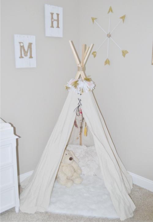 Шалаш для детей своими руками дома. Определение и предназначение 02