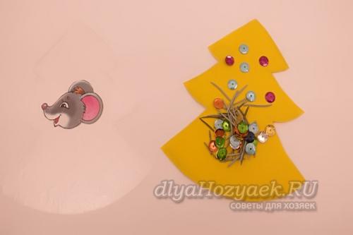 Игрушки из ткани на елку своими руками выкройки. Елочная игрушка в виде елки своими руками к Новому году Крысы