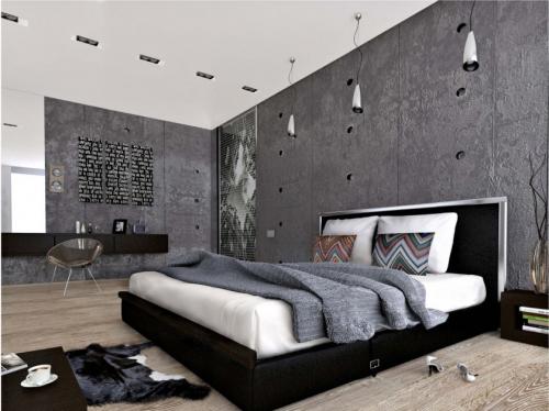 Спальня для молодоженов в стиле Лофт. Спальня в стиле Лофт — Незамысловатый стиль современного интерьера на 63 фото
