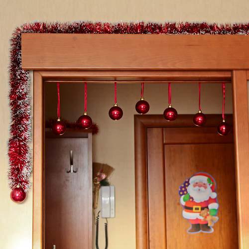 Как украсить квартиру на Новый год 2019 своими руками. Как лучше украсить свой дом или квартиру на Новый год 06