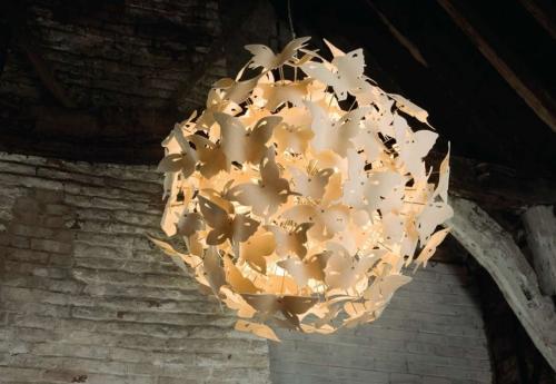 Абажур своими руками из дерева. Декор люстры — 18 способов украшения своими руками