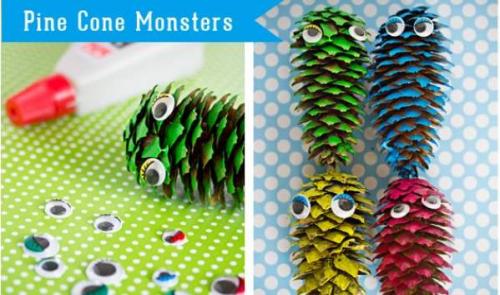 Идеи для детских поделок своими руками. Поделки, мастер-классы. Мастерим с детьми 08