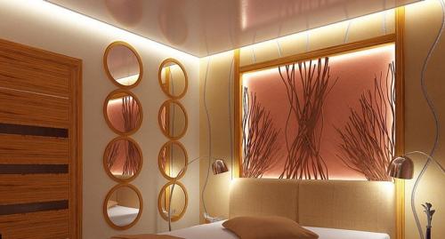 Идеи со светодиодной лентой в интерьере. Светодиодная лента: 7 лучших идей применения в интерьере