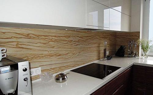 Каменные обои для фасада. Гибкий камень, как уникальный отделочный материал - новое слово в дизайне интерьеров