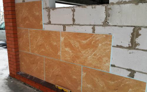 Каменные обои для фасада. Гибкий камень, как уникальный отделочный материал - новое слово в дизайне интерьеров