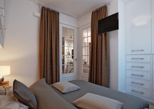 Дизайн маленькой спальни 2020