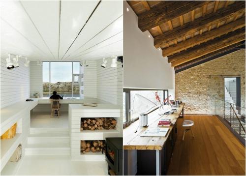 Обои для кабинета дома. Домашнее рабочее место: 50 идей интерьера кабинета