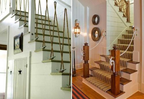 Канаты в интерьере. Обзор идей для украшения интерьера канатами и веревками 13 Канаты в интерьере. Обзор идей для украшения интерьера канатами и веревками 13