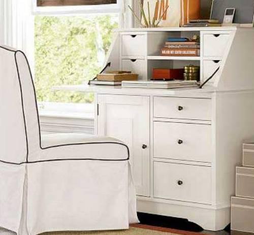 Секретер современный. Немного об истории создания секретера