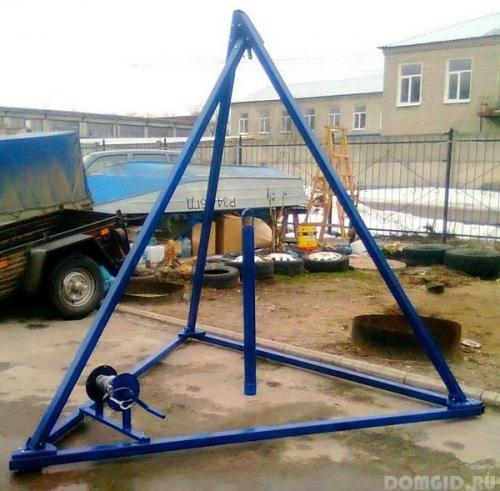 Вода на даче. Организация водопровода на даче 03