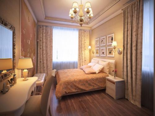 Дизайн маленькой спальни в частном доме. Интерьер маленькой спальни: ТОП-100 фото-идей