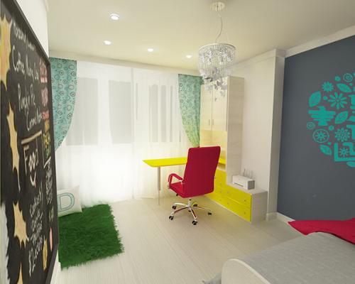 Из однушки в двушку с детской. Из однушки — двушка с детской и многофункциональной гостиной