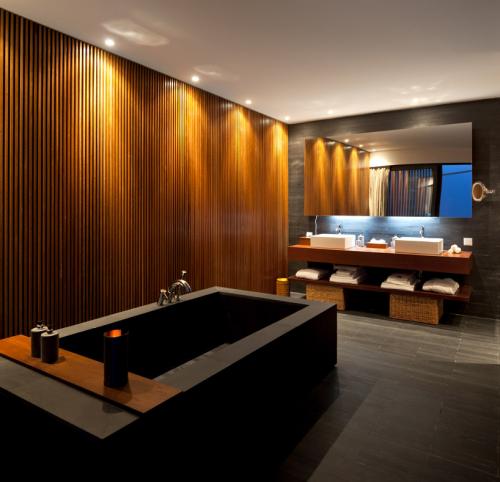 Роскошная ванная комната дизайн. Дизайнерские решения, позволяющие превратить обычную ванную комнату в роскошную