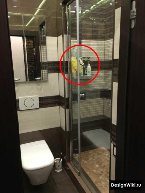 В спальне душевая. Нюансы дизайна 10