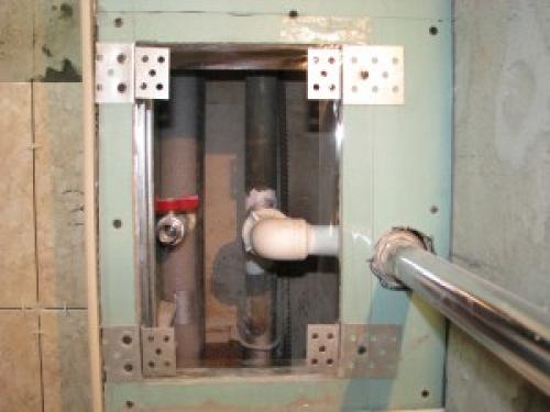 Ревизионный люк под плитку на магнитах. Установка лючков из плитки на магнитах