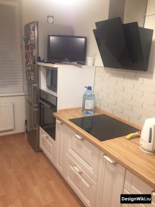 Сочетание кухонных фасадов. Выбираем цвет кухонного гарнитура 21