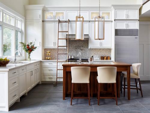 Кухонный островок на маленькой кухне. Как вписать кухонный остров в маленькую кухню?