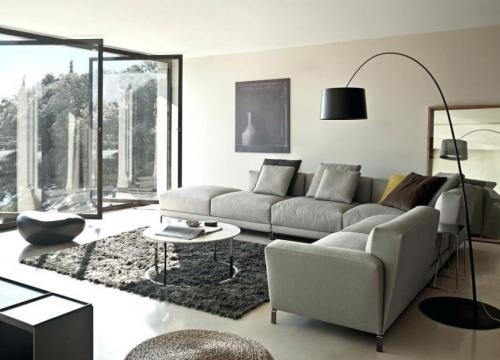 Интерьер серо бежевый. Бежевый цвет и его сочетания в интерьере 22