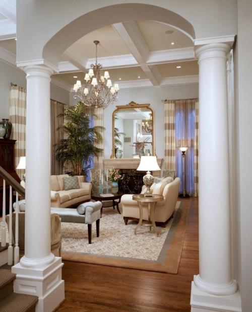 Обшивка колонны гипсокартоном. Как сделать колонны из гипсокартона