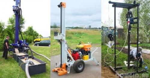 Вода на даче. Организация водопровода на даче 02