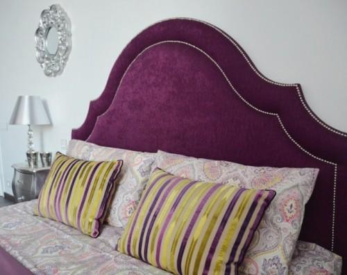 Декор изголовья кровати своими руками. Изголовье кровати своими руками 05