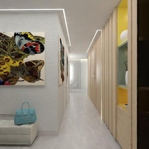 Вместительная прихожая для маленького коридора. Основы