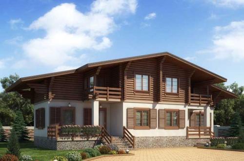 Проект дома французский флер. Фасад Дома в Стиле Французского Шале (15 фото)