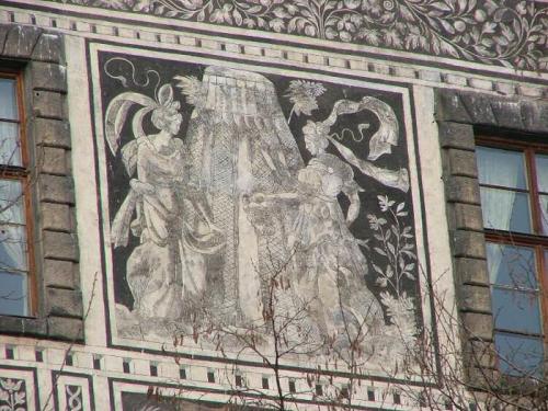 Сграффито, что такое. Уникальная отделка стен с техникой Сграффито