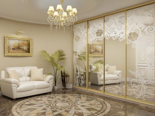 Шкаф купе в гостиной формируем интерьер. Шкаф в гостиную – дизайн мебели и организация полезного пространства (110 фото)