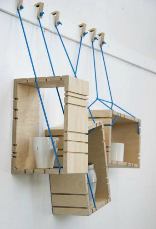 Канаты в интерьере. Обзор идей для украшения интерьера канатами и веревками 16 Канаты в интерьере. Обзор идей для украшения интерьера канатами и веревками 16