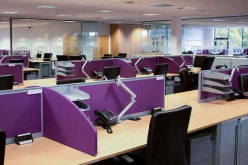 Цвет обоев в рабочем кабинете. Обои для кабинета