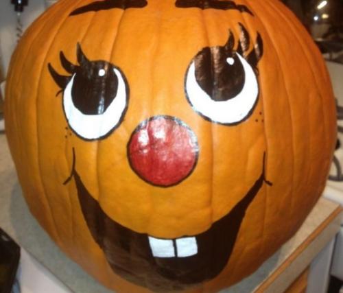 Композиции из тыквы своими руками. Поделки из тыквы на выставку в школу