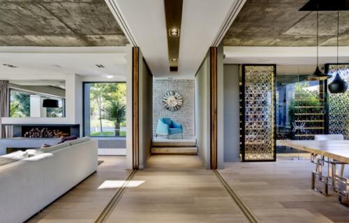 Подвижная стена в квартире. Приемы зонирования