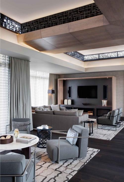 Выделение рабочей зоны в гостиной. Зонирование гостиной — лучшие идеи и варианты зонирования (115 фото)