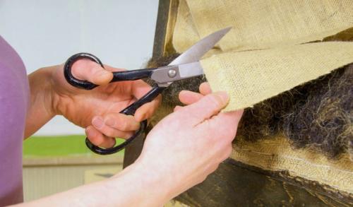 Перетяжка мебели углы. Перетяжка кухонного уголка своими руками