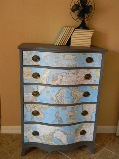 Реставрация деревянной мебели. 12 классных способов обновления старой мебели.