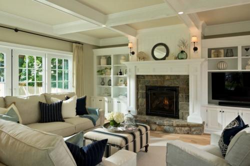 Кремовый цвет в интерьере — 55 фото лучших решений идеального сочетания