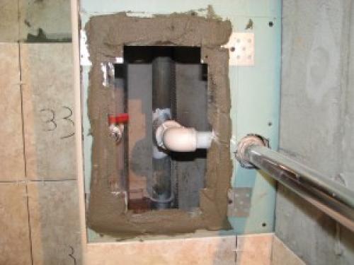 Ревизионный люк под плитку на магнитах. Установка лючков из плитки на магнитах