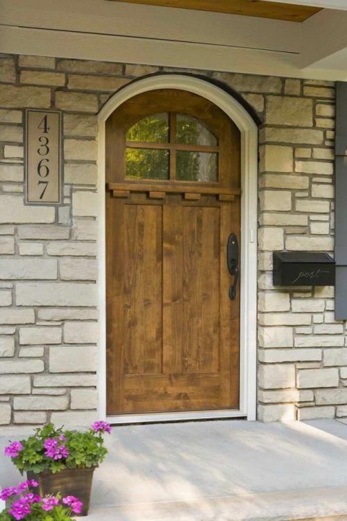 Фасад дома до и после. До и после: переделка фасада в европейском стиле