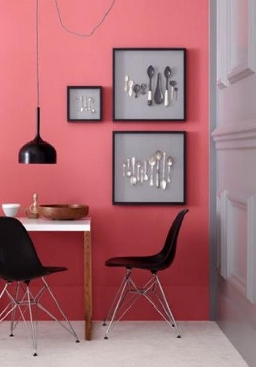 Абрикосовый цвет стен. Персиковый цвет в интерьере: где 13