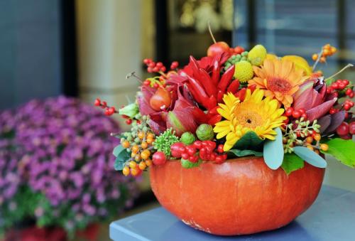 Из тыквы сделать вазу. Как из тыквы сделать вазу