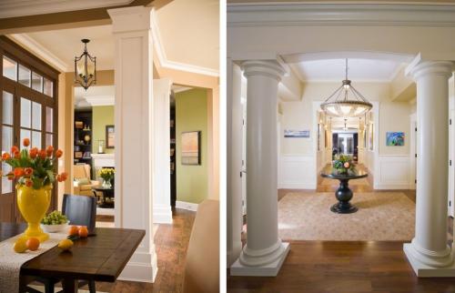 Обшивка колонны гипсокартоном. Как сделать колонны из гипсокартона