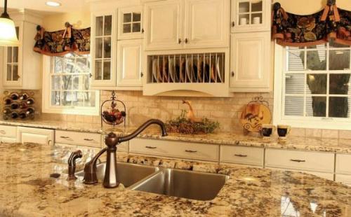 Маленькая кухня во французском стиле. Кухня во французском стиле — фото идеи оформления интерьера