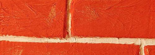 Имитация кирпича своими руками. Декор интерьера. Стены под кирпич своими руками из картонных коробок.