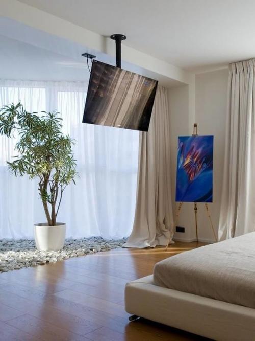 Как выделить стену в гостиной под телевизор. Телевизору место: размещаем ТВ-зону в интерьере