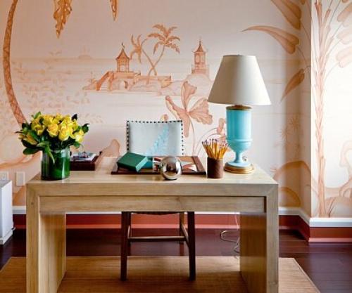 Фен-Шуй рабочего стола руководителя. Картины в офисе по Фен-Шуй