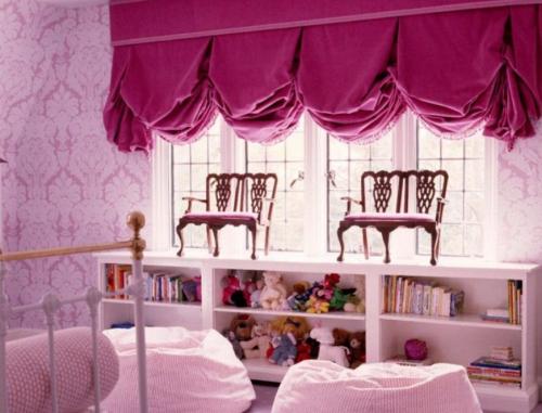 Малиновый цвет в интерьере. Малиновый цвет 08